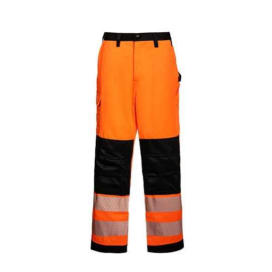 (EOSTR) EOS Hi-Vis Workwear Trousers With Printing Areas