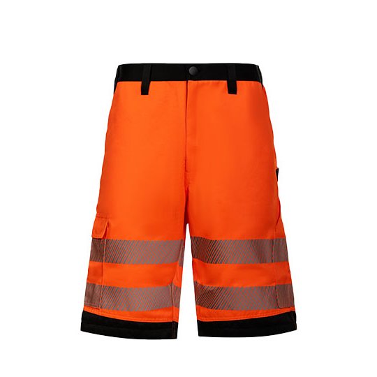 (EOSST) EOS Hi-Vis Workwear Shorts With Printing Areas
