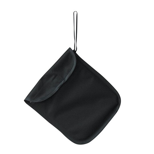 [1000111236] (PB) Knitted Storage Bag Naples [KX101] (Black)