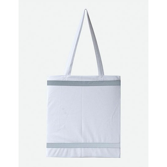 (KXT..LH) Warnsac® Reflective Shopping Bag With Long Handles