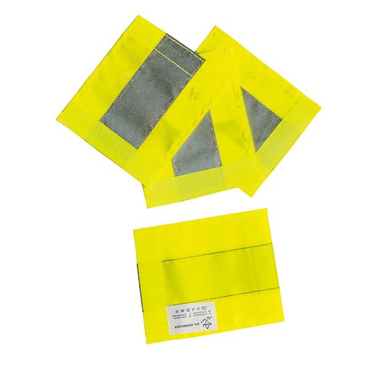 (KXKIND1214) Hi-Vis Elements With Velcro Rollflektor® (Set Of 4)