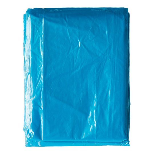 [1000111263] (Poncho) Raining Poncho Sumatra For Kids & Adults [KX107] (One Size (Adults), Blue)