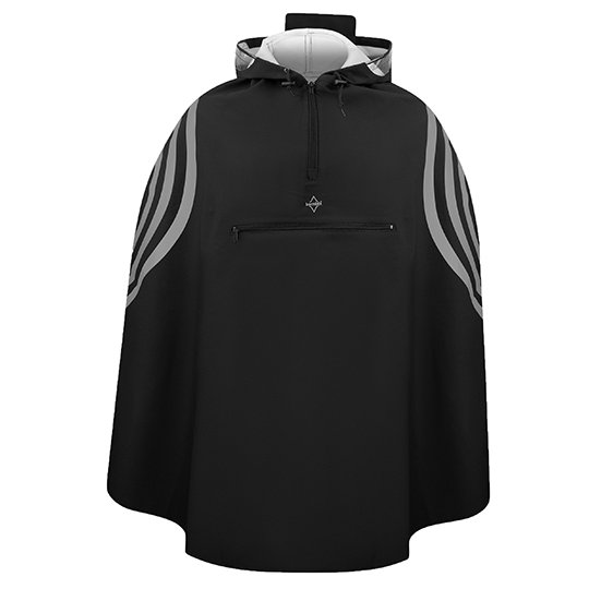 (KXRNP) Super Premium Rain Poncho Rotterdam