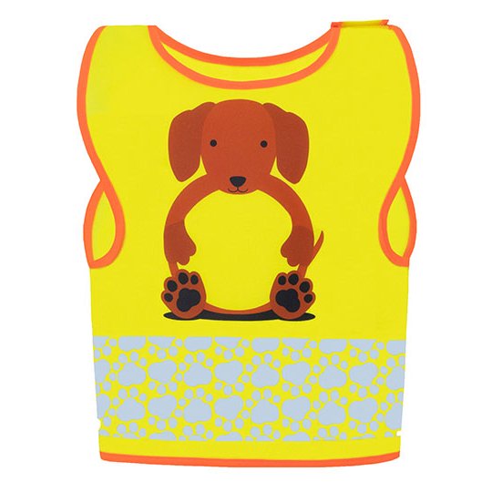 (FUN) Children's Safety Vest Funtastic Wildlife [KX119K]