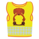 (FUN) Children's Safety Vest Funtastic Wildlife [KX119K]