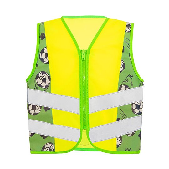 [1000385344] (ACTSPO) Children´s Safety Vest Action Sports [KX120K] (XXS (3/4 years), Soccer)