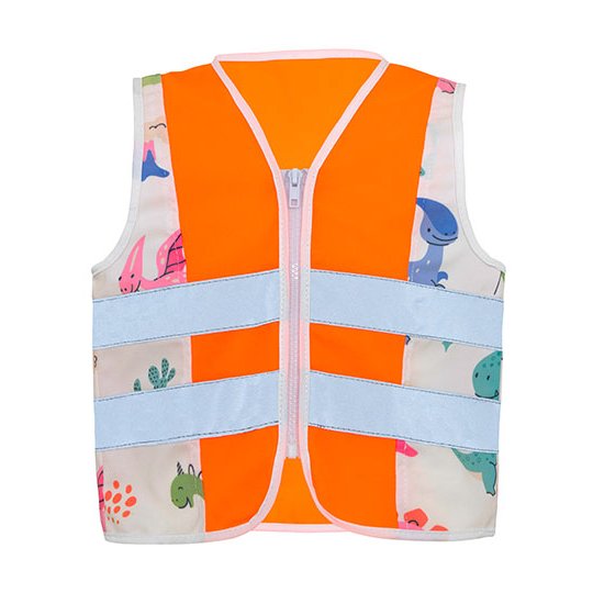 (ACTDIN) Children´s Safety Vest Action Dinosaurs [KX121K]