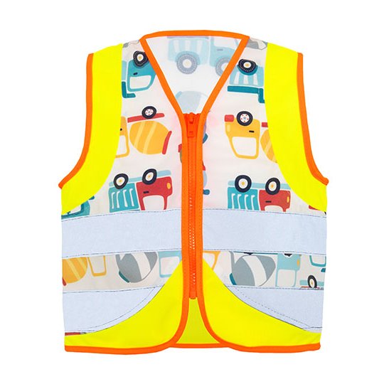 (ACTVEH) Children´s Safety Vest Action Vehicle Fun