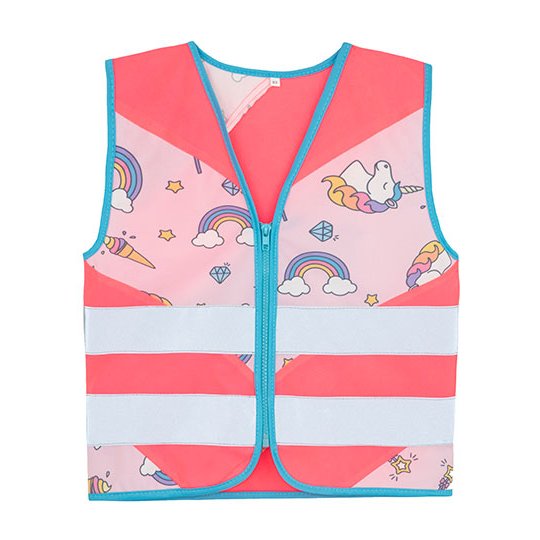 [1000385380] (ACTFAN) Children´s Safety Vest Action Fantasy [KX124K] (XXS (3/4 years), Unicorn)