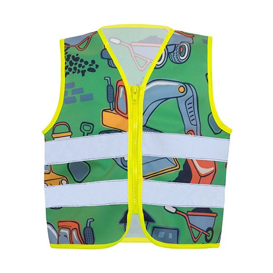 (ACTWOR) Children´s Safety Vest Action Working Heroes [KX125K]