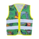 (ACTWOR) Children´s Safety Vest Action Working Heroes [KX125K]