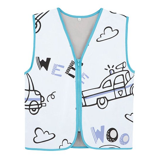[1000385392] (ACTRES) Children´s Functional Vest Rescue Rangers CO² Neutral [KX126K] (XXS (3/4 years), Police)
