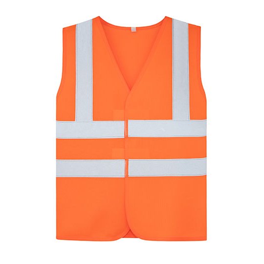 (KWVR) Childrens Safety Vest Esbjerg - 4 Reflective Stripes
