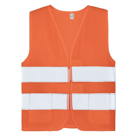 (KWM) Mesh Safety Vest for Children Korfu [KX128K]