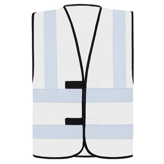 (KXVR) Hi-Vis Safety Vest With 4 Reflective Stripes Hannover [KX140]