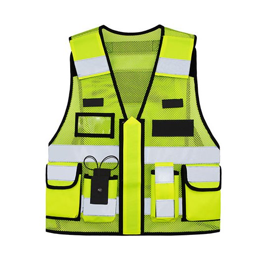 [1000400123] (KXMTAC) Mesh Tactical Vest Sparta [KX145] (M/XL, Signal Yellow)