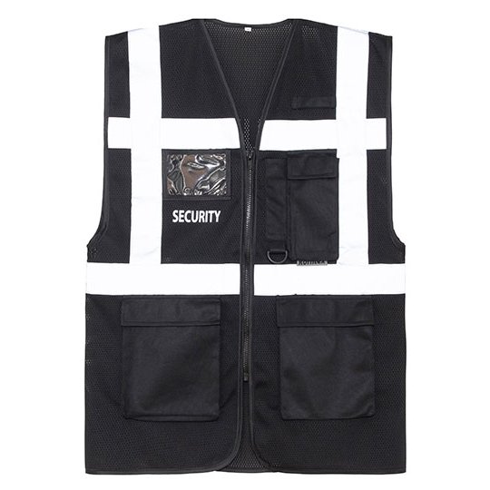 (SECKXCMMF) Mesh Multifunctional Vest Security [KX146S]