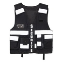 (SECFRTAC) SEC - Tactical Vest France [KX147]