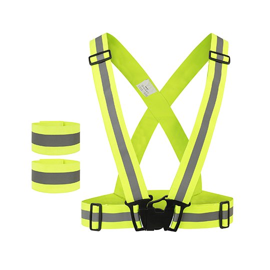 [1000111290] (KXBAND) Elastic Hi-Vis Body Belt Glarus [KX150]