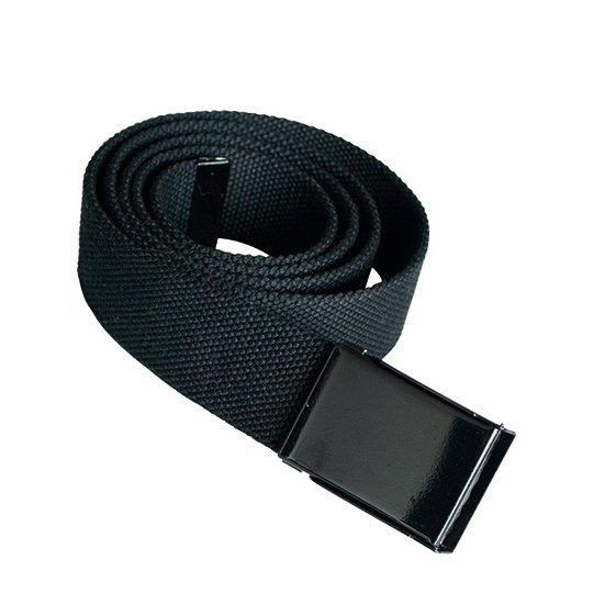 [1000307425] (KXPYB) Trendy Promotional Belt Basel [KX153] (Black)