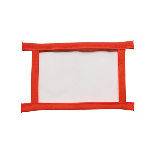 [1000319384] (IDPocket) Attachable ID Pocket Kriens [KX154] (10 x 7,5 cm, Signal Orange)