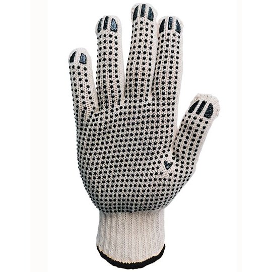 (HSGS7/10) Robust Coarse Knitted Working Gloves Bursa