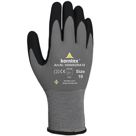 (HSNIS) Elastic Nitrile Foam Gloves Izmir [KX157]