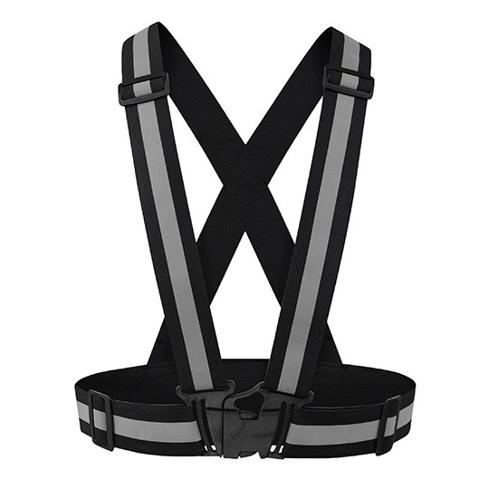 (KXZBAND) Elastic Hi-Vis Body Belt Prague [KX158]