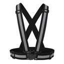 (KXZBAND) Elastic Hi-Vis Body Belt Prague [KX158]