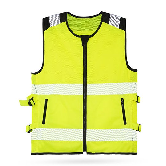 [1000415675] (KXMMOTO) Hi-Vis Mesh Motorcycle Safety Vest “Naxos” [KX163] (S)