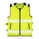 (KXMMOTO) Hi-Vis Mesh Motorcycle Safety Vest “Naxos” [KX163]