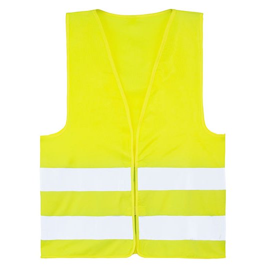 [KX164] (KXVC) Safety Vest in mini vacuum packaging “Bottrop” [KX164]