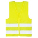(KXVC) Safety Vest in mini vacuum packaging “Bottrop” [KX164]