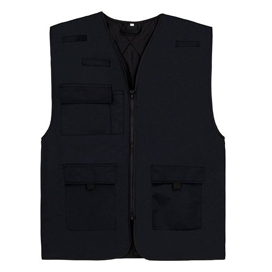 (KXAMF) Padded Multifunctional Work Vest Kiel CO² Neutral [KX166]