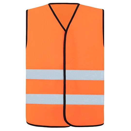 (KXCVW) Comfort Safety Vest Soltau CO² Neutral [KX167]