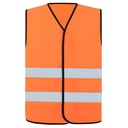 (KXCVW) Comfort Safety Vest Soltau CO² Neutral [KX167]