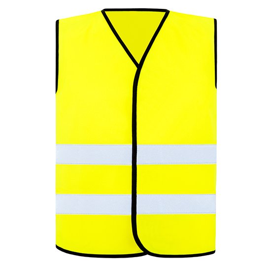 [1000359116] (KXCVW) Comfort Safety Vest Soltau CO² Neutral [KX167] (S/M, Signal Yellow)