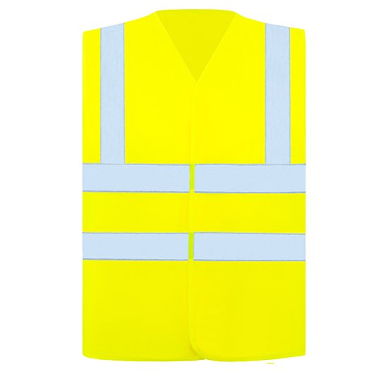 [1000359128] (KXCVR) Comfort Safety Vest Minden CO² Neutral [KX168] (S, Signal Yellow)