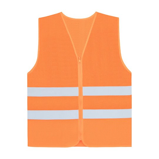 [1000359142] (KXCMZ) Comfort Mesh Safety Vest Rhodes CO² Neutral [KX169] (S/M, Signal Orange)