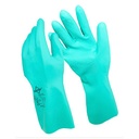 (HSVN) Nitrile Gloves Velourised Ankara [KX170]