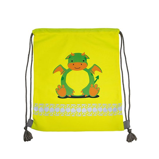 (GYMFUN) Childrens Gym Bag Funtastic Wildlife
