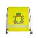 (GYMFUN) Childrens Gym Bag Funtastic Wildlife [KX175]
