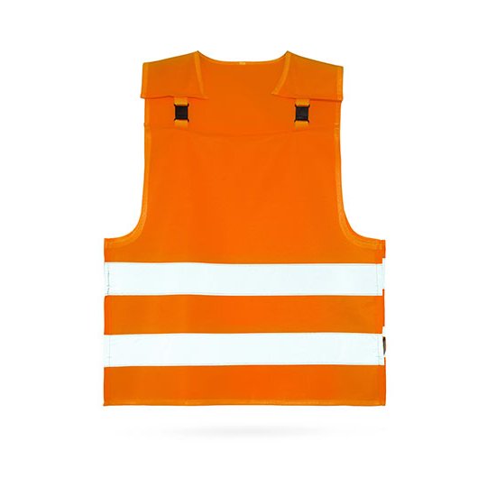 (KWAS) Children´s Safety Poncho with anti-strangulation system “Koge”