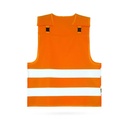 (KWAS) Children´s Safety Poncho with anti-strangulation system “Koge” [KX176]