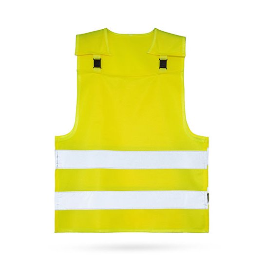 [1000415687] (KWAS) Children´s Safety Poncho with anti-strangulation system “Koge” [KX176] (XXS, Signal Yellow)