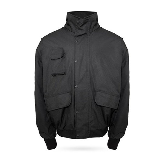 [1000415636] (ECPJ) “ELITE” Pilot Jacket “Grindavik” [KX178] (XS, Black)
