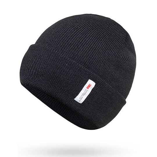 [1000415663] (ECTBN) “ELITE” 3M thinsulate Performance Beanie “Husavik” [KX180] (Black)