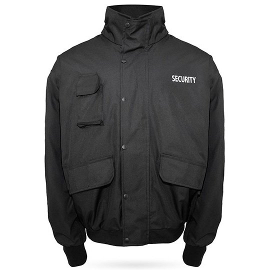 (SECPJ) “SECURITY" Pilot Jacket “Pasadena”
