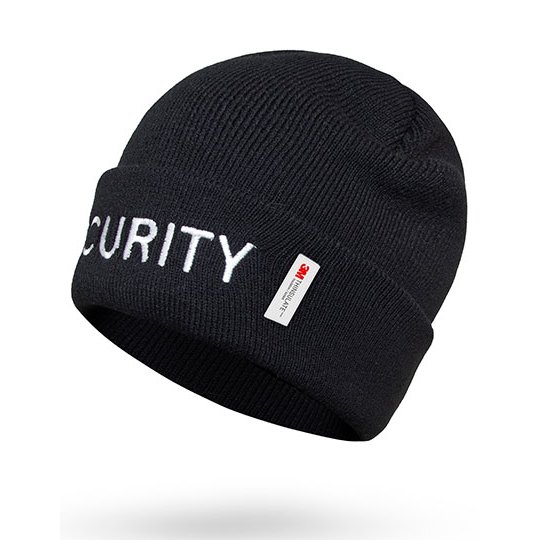 [KX185] (SECTBN) “SECURITY” 3M Thinsulate Performance Beanie “Dalvik” [KX185]