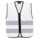 (KWRX) Kids´ Hi-Vis Safety Vest With Front Zipper Aalborg [KX201]
